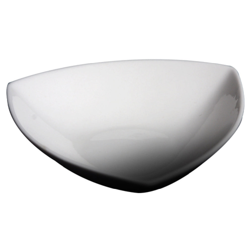 Cameo China 711-09094 Delta Plate 16 Oz. (480 Ml) 9" X 8-7/8" X 1-1/2"H (23 Cm X 22.5 Cm X 3.7 Cm)