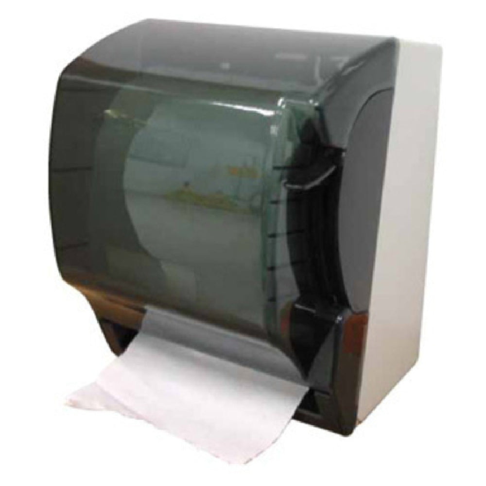 Winco TD-500 Paper Towel Dispenser 7-1/2" Dia. X 7-7/8"H Roll Round