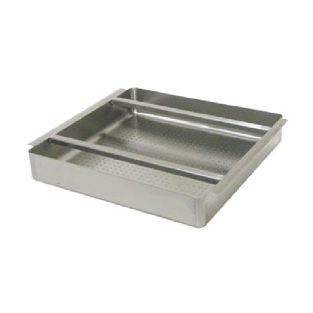Advance Tabco DTA-59 Pre-Rinse Basket With Slide Bar For 24"W X 24"D Fabricated Sink Bowls