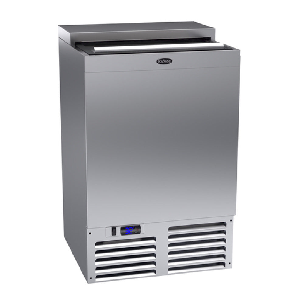 Krowne MC24S Underbar Glass Froster Slide Top 24"W X 24"D