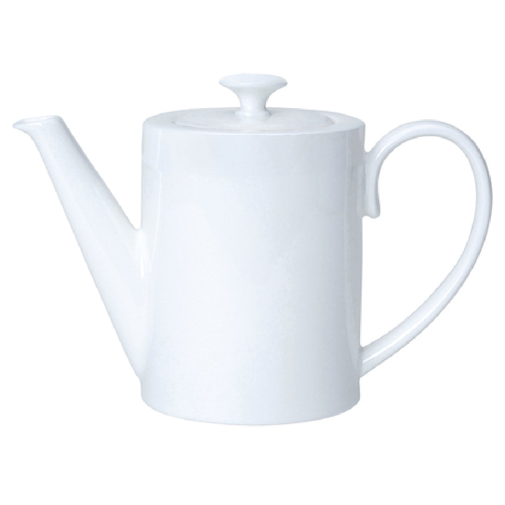 Steelite 82000AND0542 Connoiseur Beverage Pot 15.25 Oz 7.5" X 3.25" X 4.375"