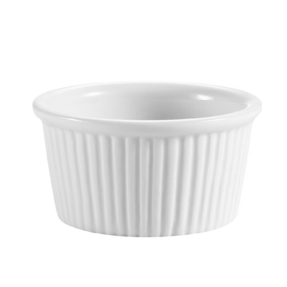 CAC China RKF-3 RKF Ramekin 3 Oz. 3" Dia. X 1-1/2"H