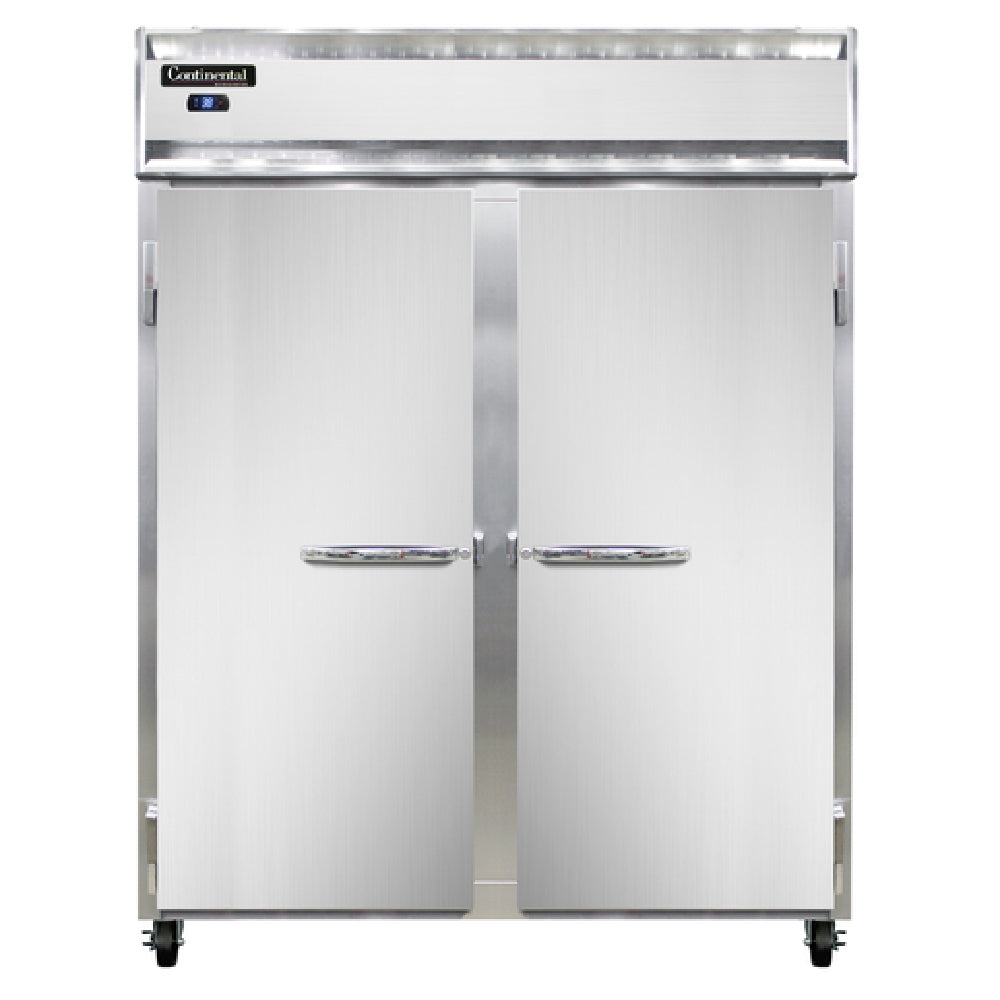 Continental Refrigerator 2RESNSA Extra-Wide Refrigerator Reach-in 57"W