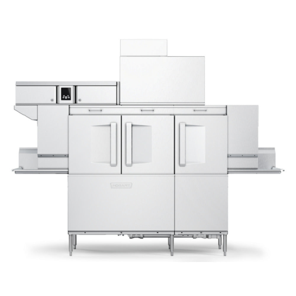 Hobart CL66VL-4@CF - Conveyor Dishwasher, Single Tank With Ventless Energy Recovery