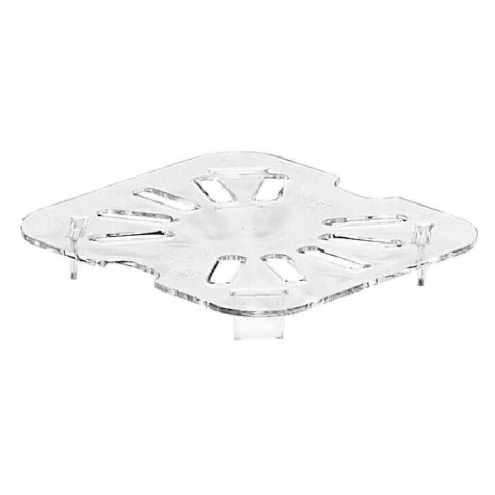 Cambro 60CWD135 Camwear® Drain Shelf 1/6 Size Fits 62CW