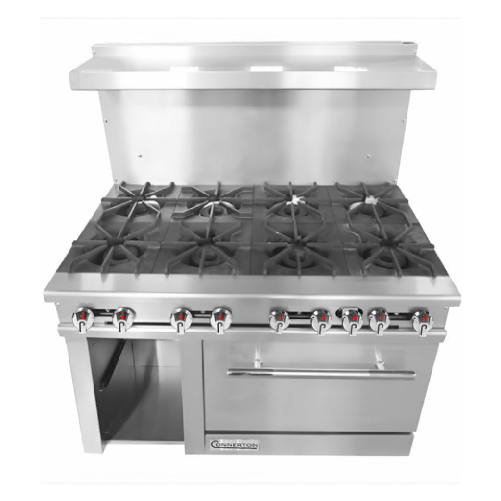 Connerton Cooking CN48-2-36G_LP Restaurant Range Gas 48"W X 33.9"D