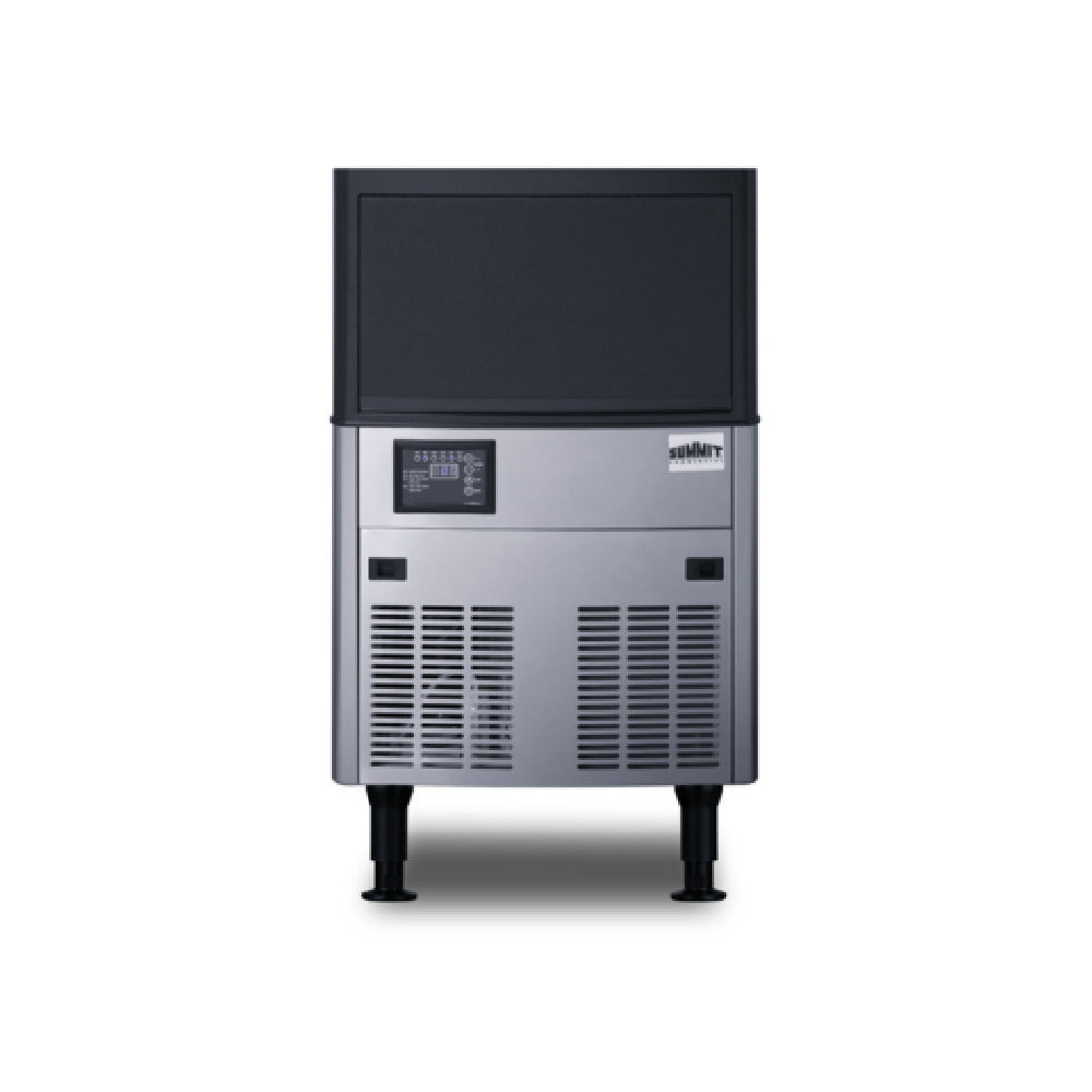 Summit BIM125 Commercial Clear Cube Ice Machine 23" W Sliding Door