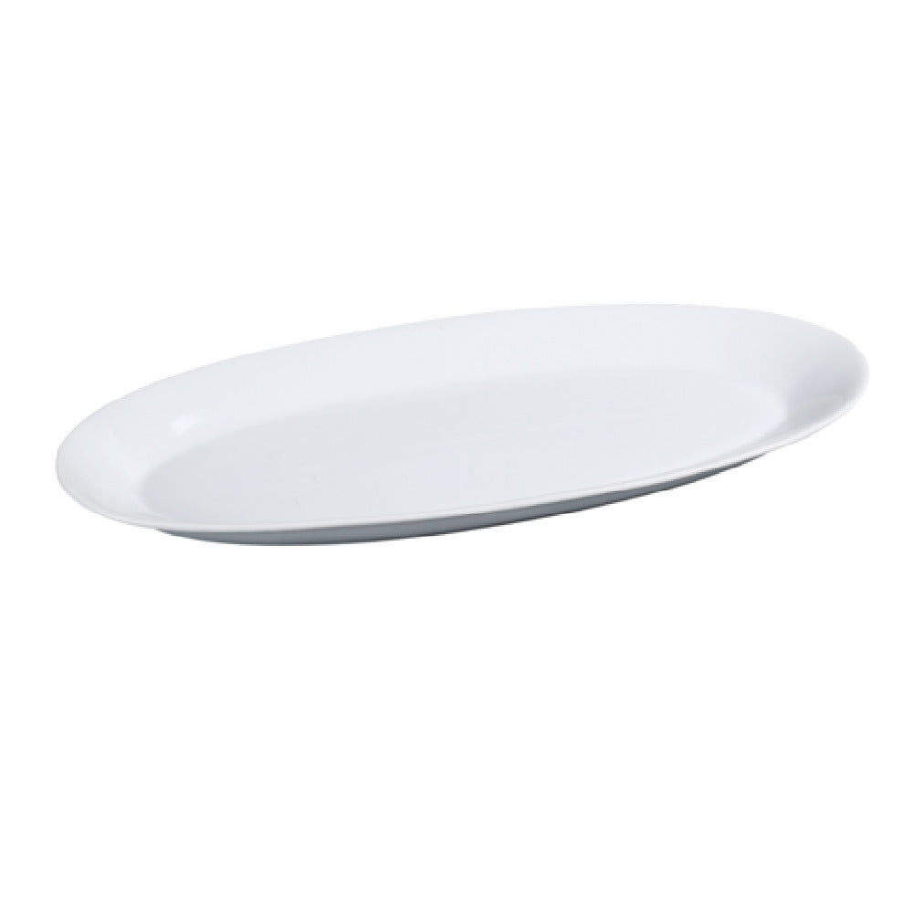 Yanco AC-98 Abco Fishia Platter 18"L X 8-1/4"W X 1-1/4"H Oval
