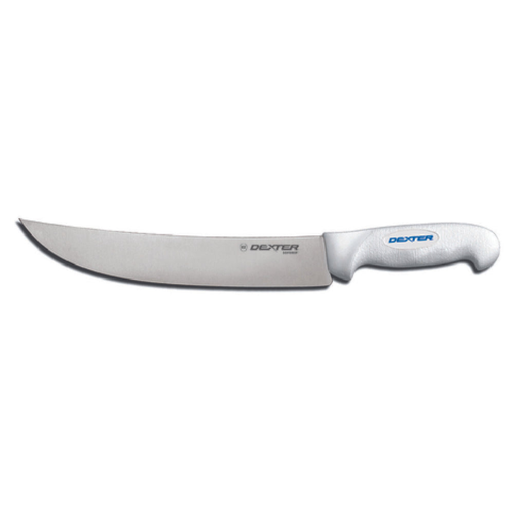 Dexter 24073 SofGrip™ (SG132-10PCP) Cimeter Steak Knife 10" DEXSTEEL™ Stain-free