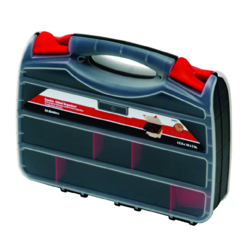 Quantum ORG80322CS - Organizer, Double-sided, 12-1/4"L X 10-1/4"W X 3"H