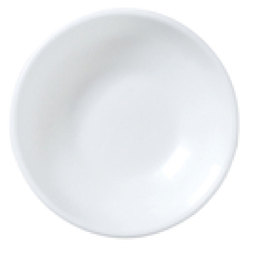 Steelite 82000AND0238 Butter Dish 3.0" X 1.0" Whiteware