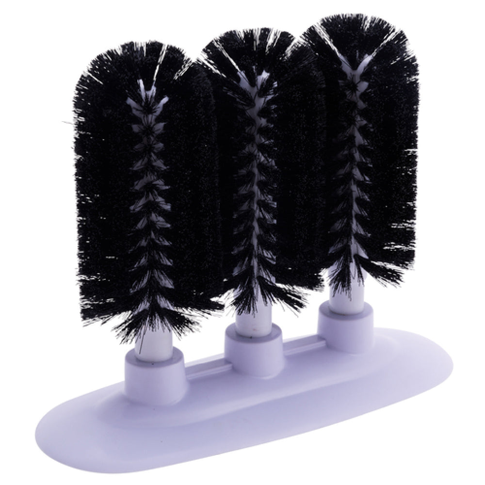 Alegacy Foodservice Products 6121NE E™ Economy Glass Washing Brush Triple 10"L