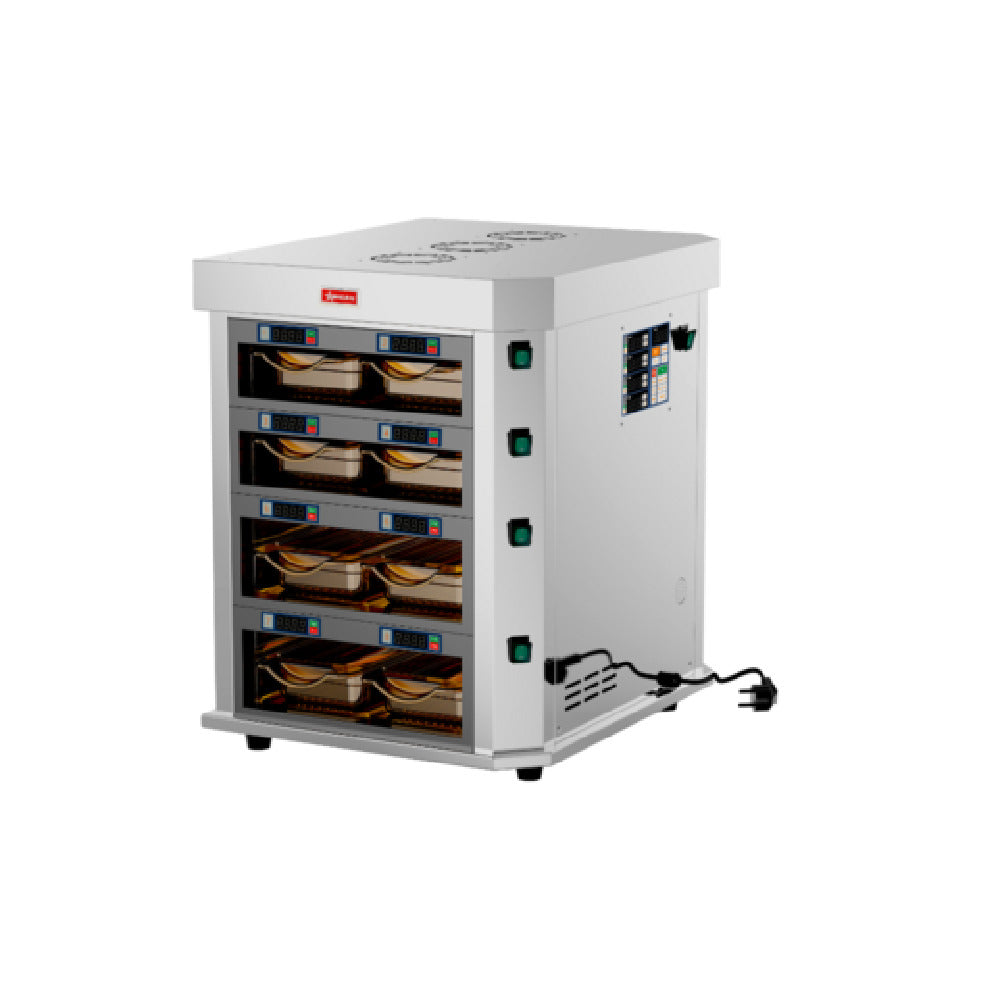 Omcan 48172 (FW-CN-0004-V) Vertical Food Warmer Electric Countertop