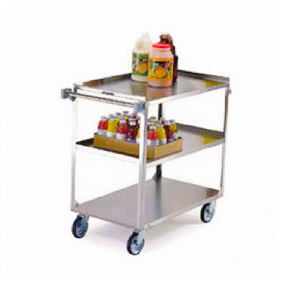 Lakeside 444 Utility Cart 3-tier Open Base