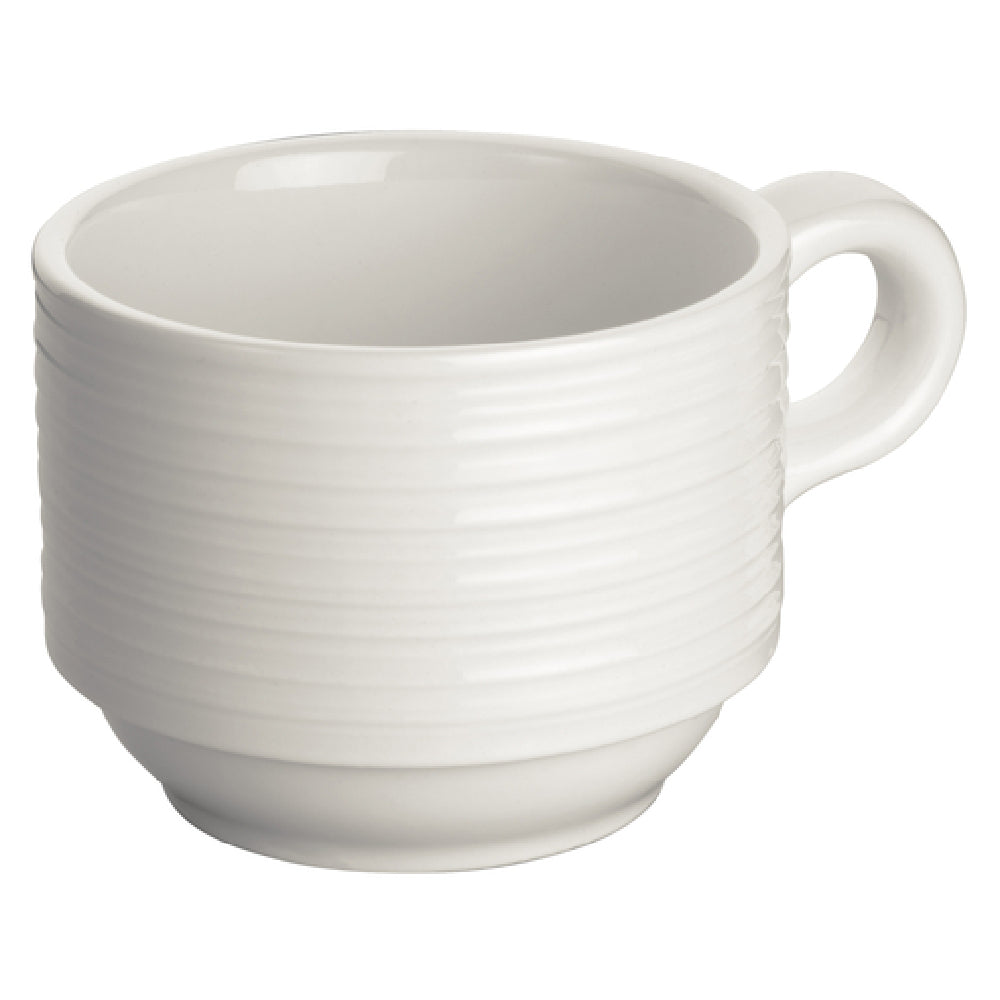 Winco WDP022-111 Coffee Cup 6 Oz. 3-1/4" Dia.
