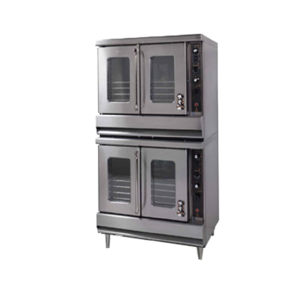Montague Company R2-85A Apollo Convection Oven Gas Double-deck