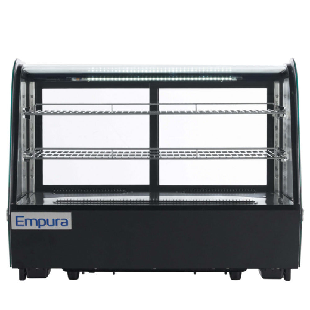 Empura E-RCDC-35B - Refrigerated Display Case, Countertop, 34.6"W × 22.3"D × 27"H