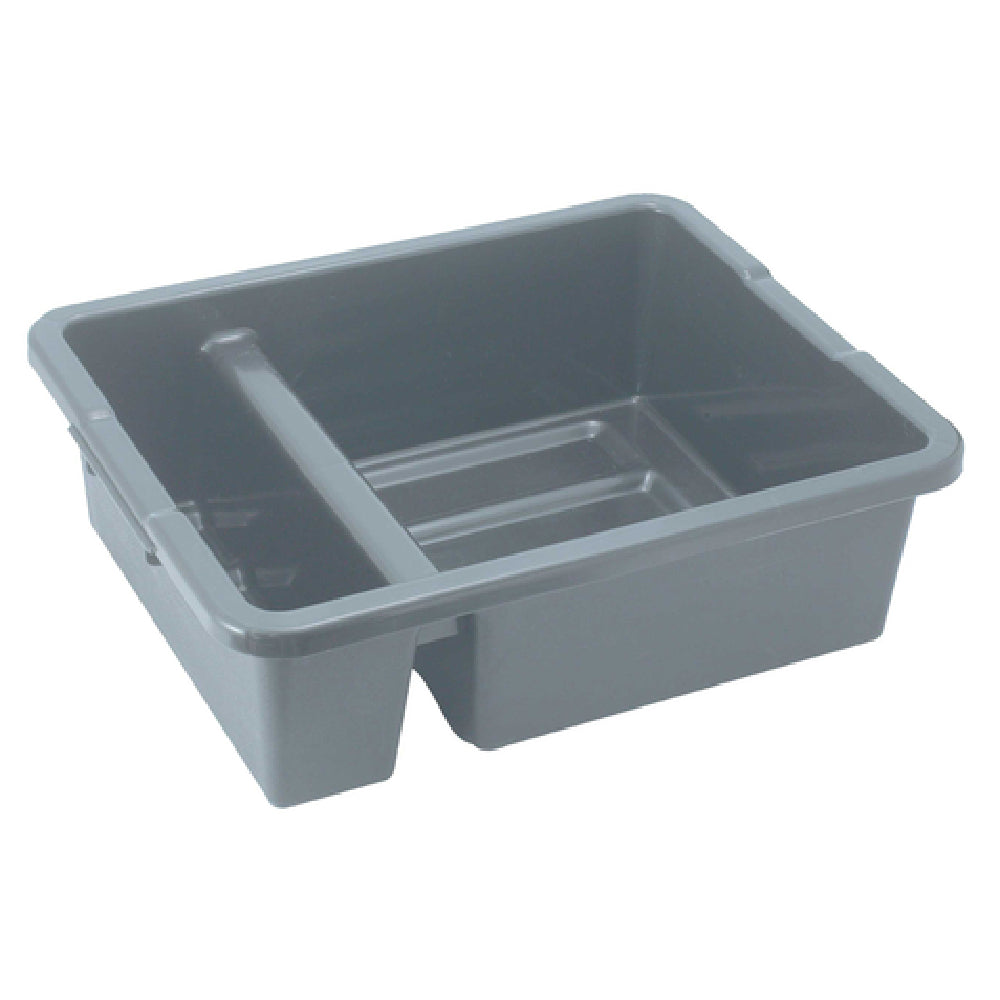 Winco PLTC-7G Bus Box 21"L X 16-3/4"W X 6-1/2"H 2-compartment