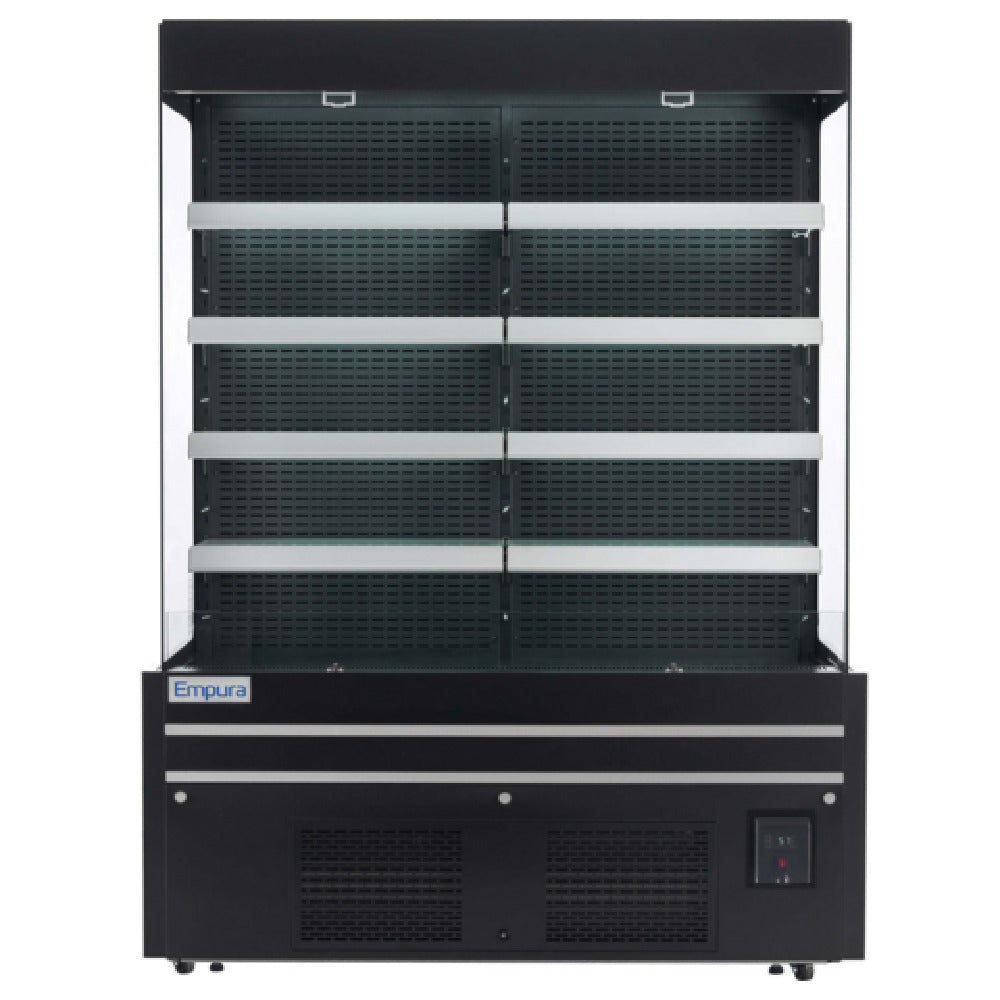 Empura E-VOAR-60B - Open Air Merchandiser, 60.2"W × 29"D × 79.9"H, 33.9 Cu. Ft. Capacity