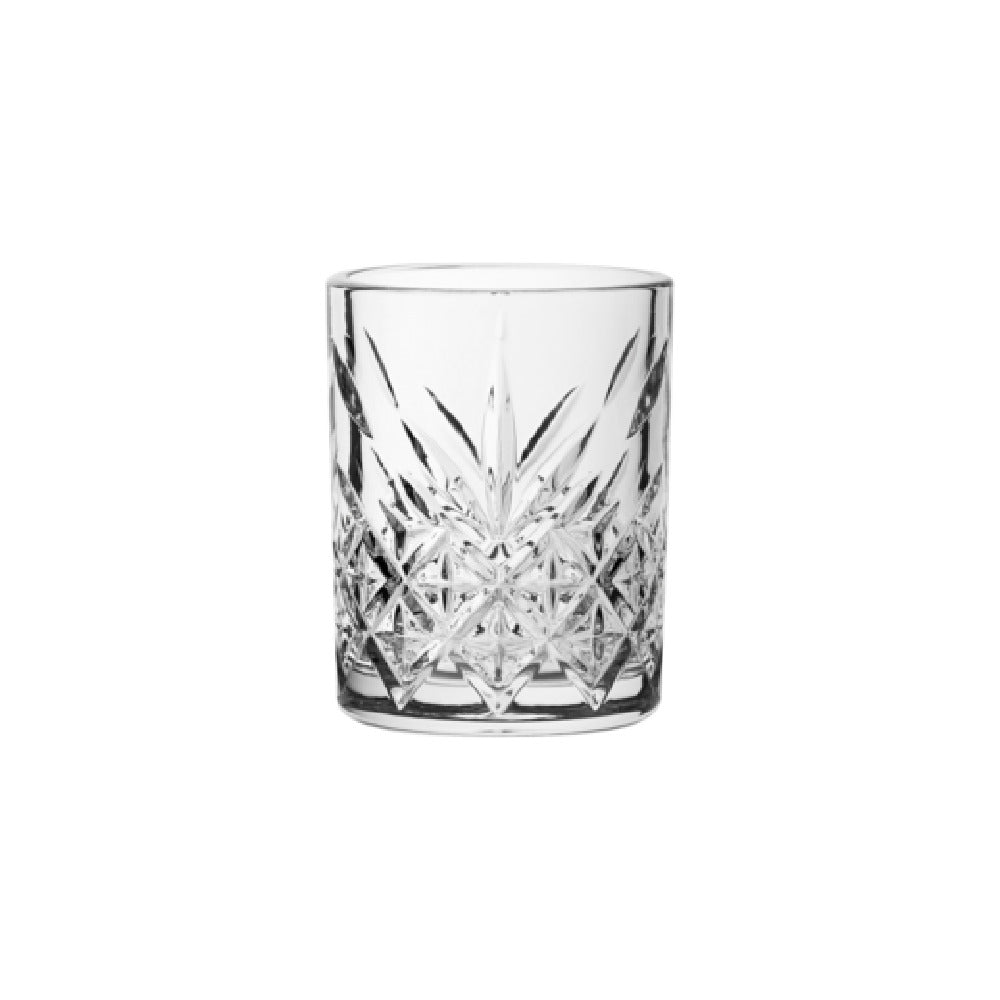 Steelite P52780 Shot Glass 2.0 Oz. (H 2-3/8" M 2" T 2" B 1-7/8") Soda Lime