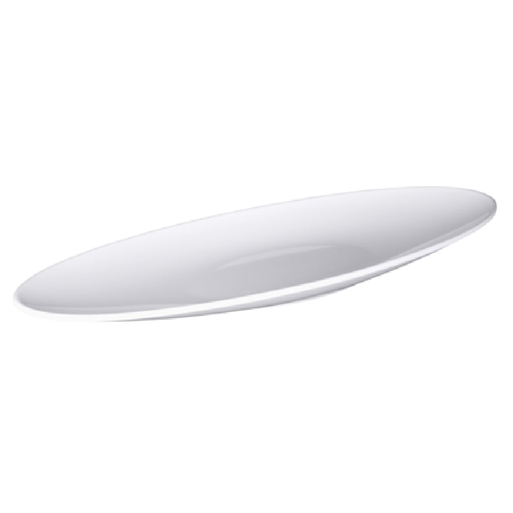 Elite Global Solutions M249SP-NW Salmon Platter 2-1/2 Qt. (80 Oz.) 24"L X 9"W X 1-5/8"H