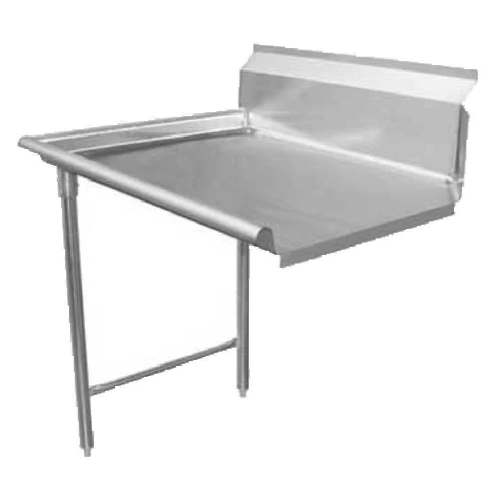 GSW USA DT84C-L Clean Dishtable Straight Design Right-to Left Operation