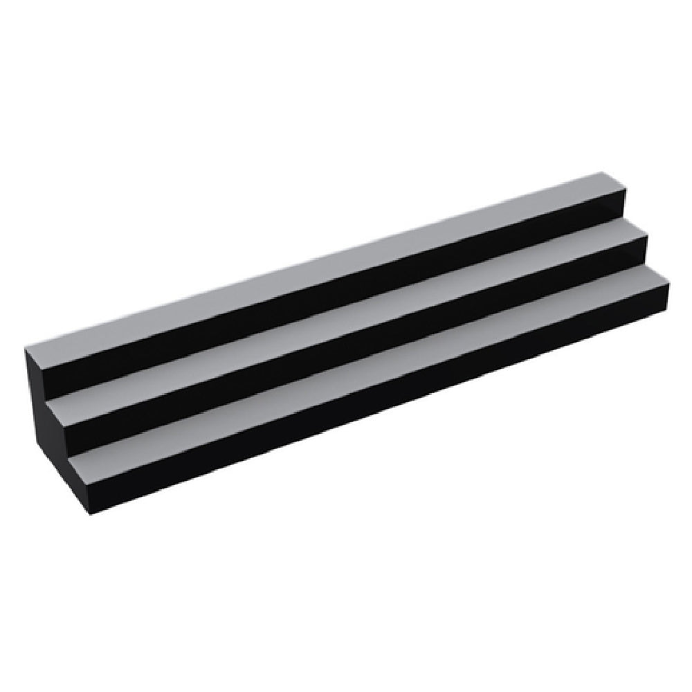 Krowne KR-3T72-L Royal Series Lighted Countertop Liquor Display 3-tier 72"W