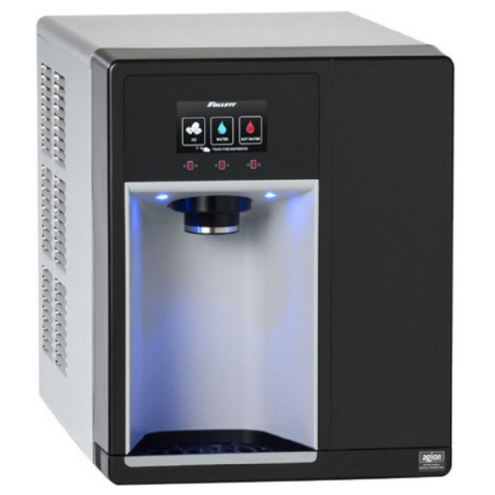 Follett Products (Middleby) 7CI114A-HW-CL-ST-00 - Champion 7 Countertop Ice, Water