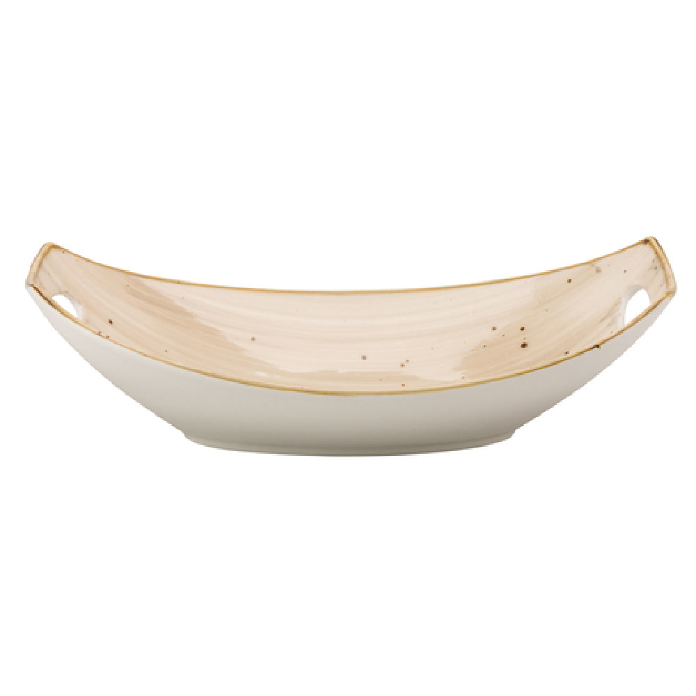 10 Strawberry St SAN-13OVLBWL-PBLO - Bowl, 32 Oz., 13-1/8" X 7-1/2" X 3-3/4"H