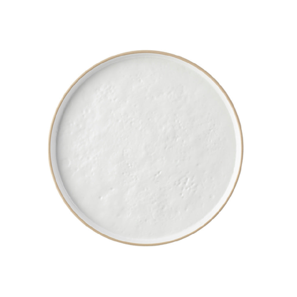 TableCraft Products 123515W - Europa Collection™ Serving Tray, 10-3/4” Dia. X 7/8”