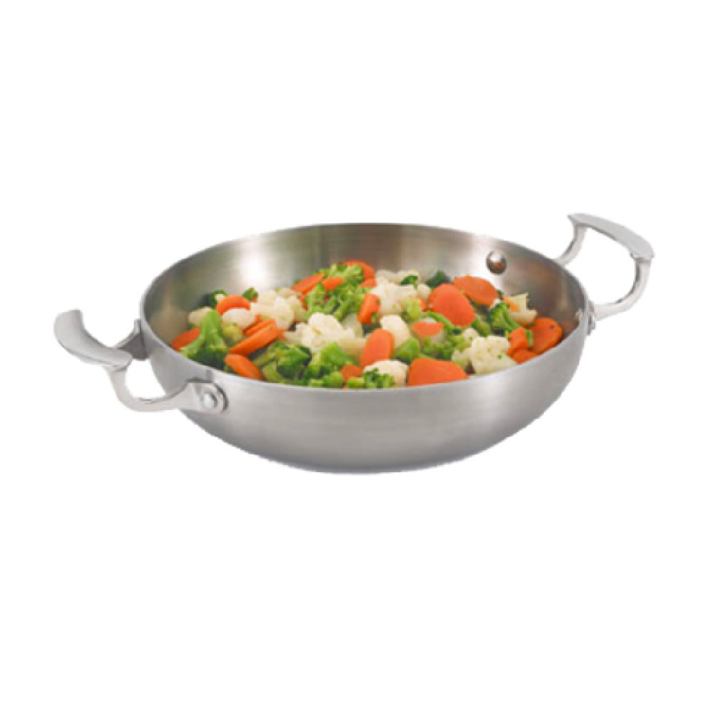 Vollrath 49424 Miramar™ Display Cookware French Omelet Pan 3-1/16 Quart 10-1/4" Dia.