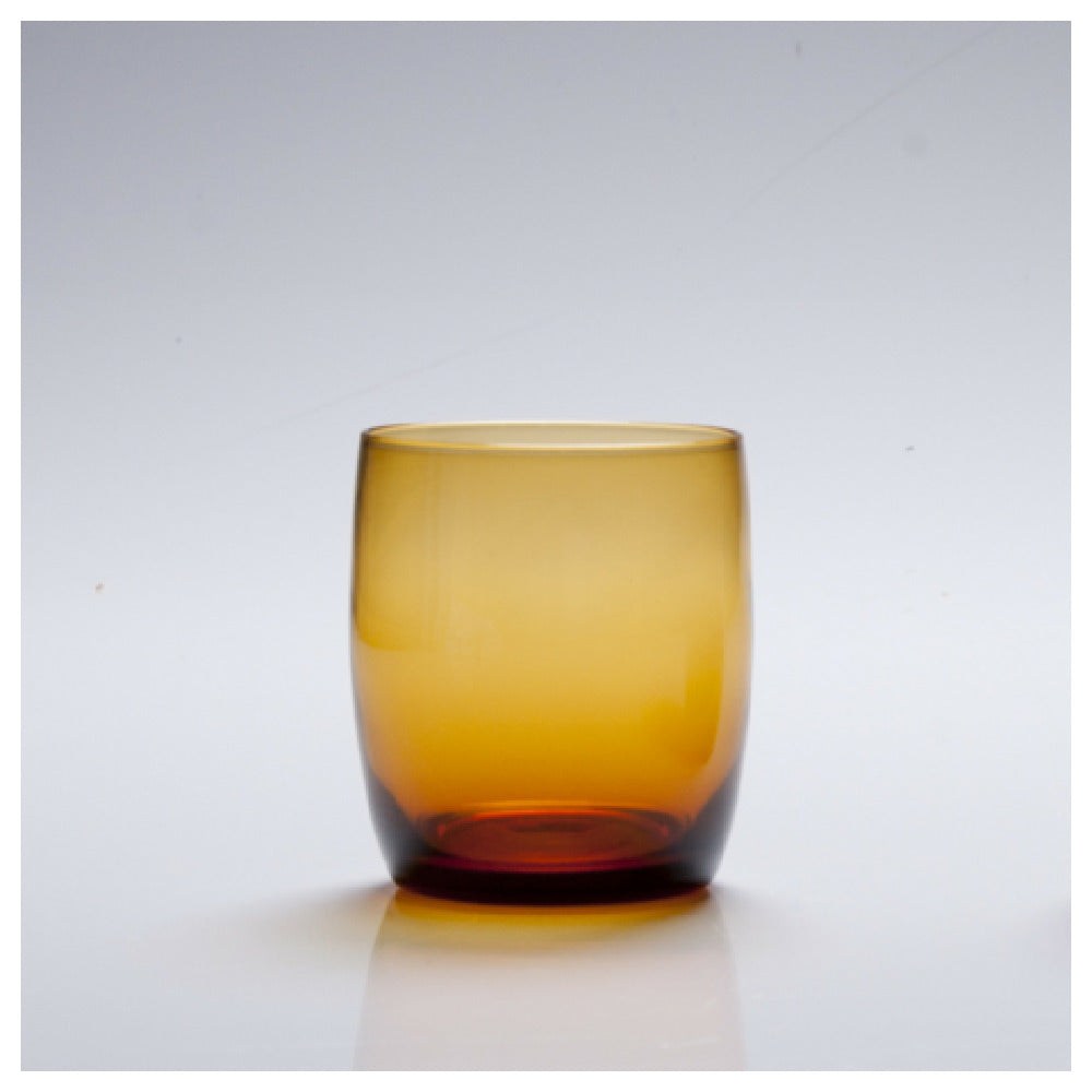 Fortessa 1315.1 Gala Bar Amber Short Beverage Glass 15 Oz. Dishwasher Safe