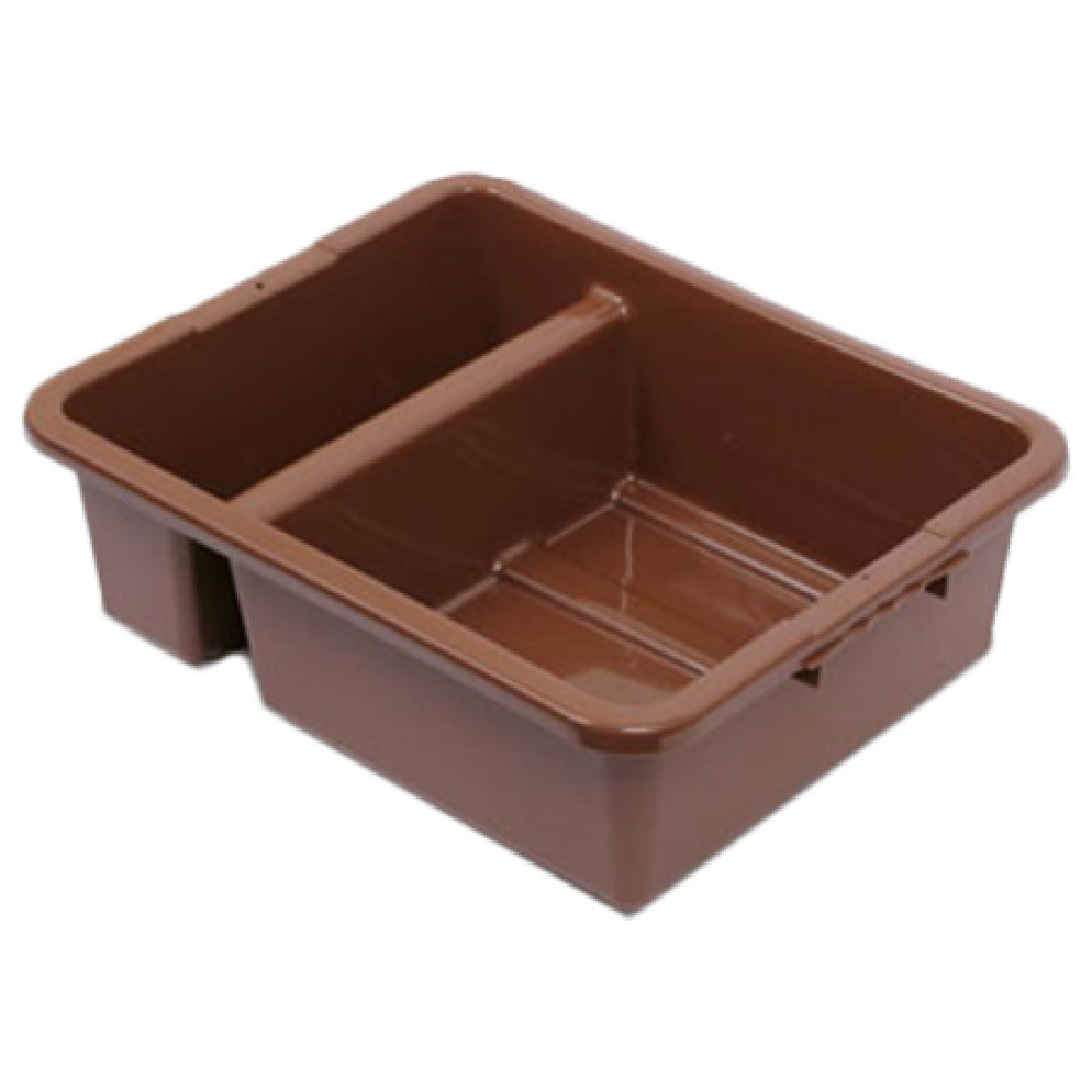 Royal DIN BTD04 - Bus Box, 2-compartment, 21-1/4"L X 17-1/4"W X 7" Deep