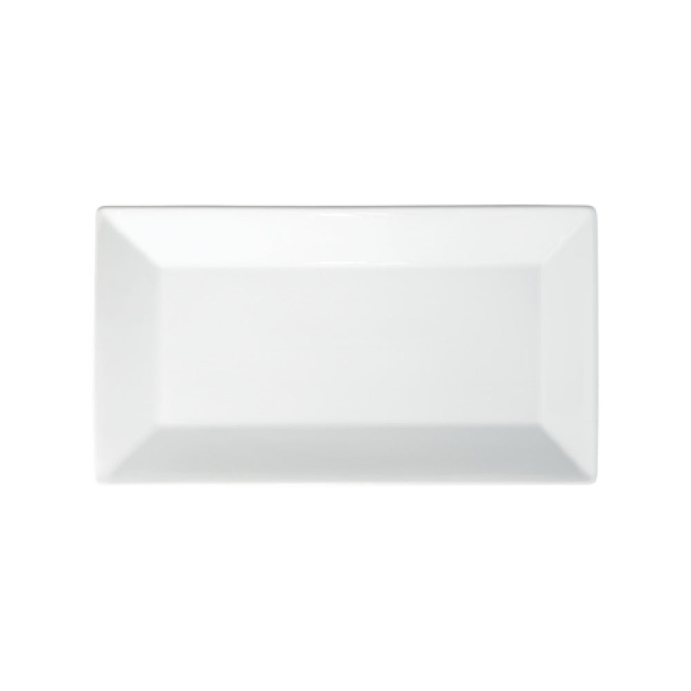 Winco RPR-14 Royalsquare Platter 14-1/2"L X 8-1/4"W X 1-1/4"H