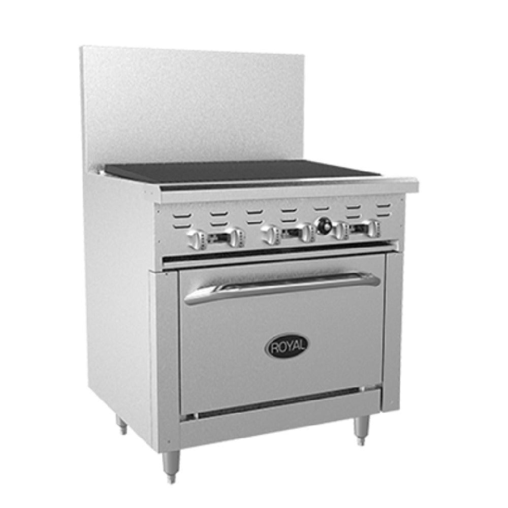 Royal Range Of California RR-36RB-126_LP Restaurant Range Gas 36"
