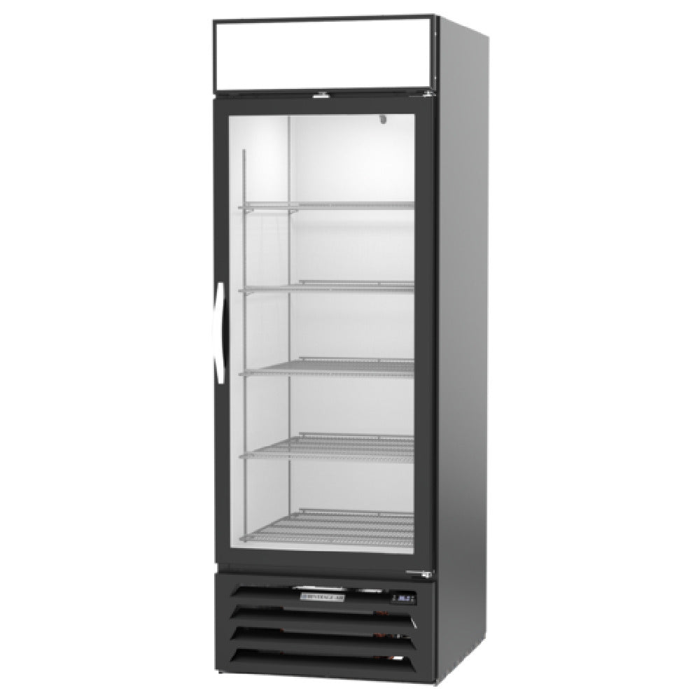 Beverage Air MMR23HC-1-B MarketMax™ Refrigerated Merchandiser Reach-in One-section