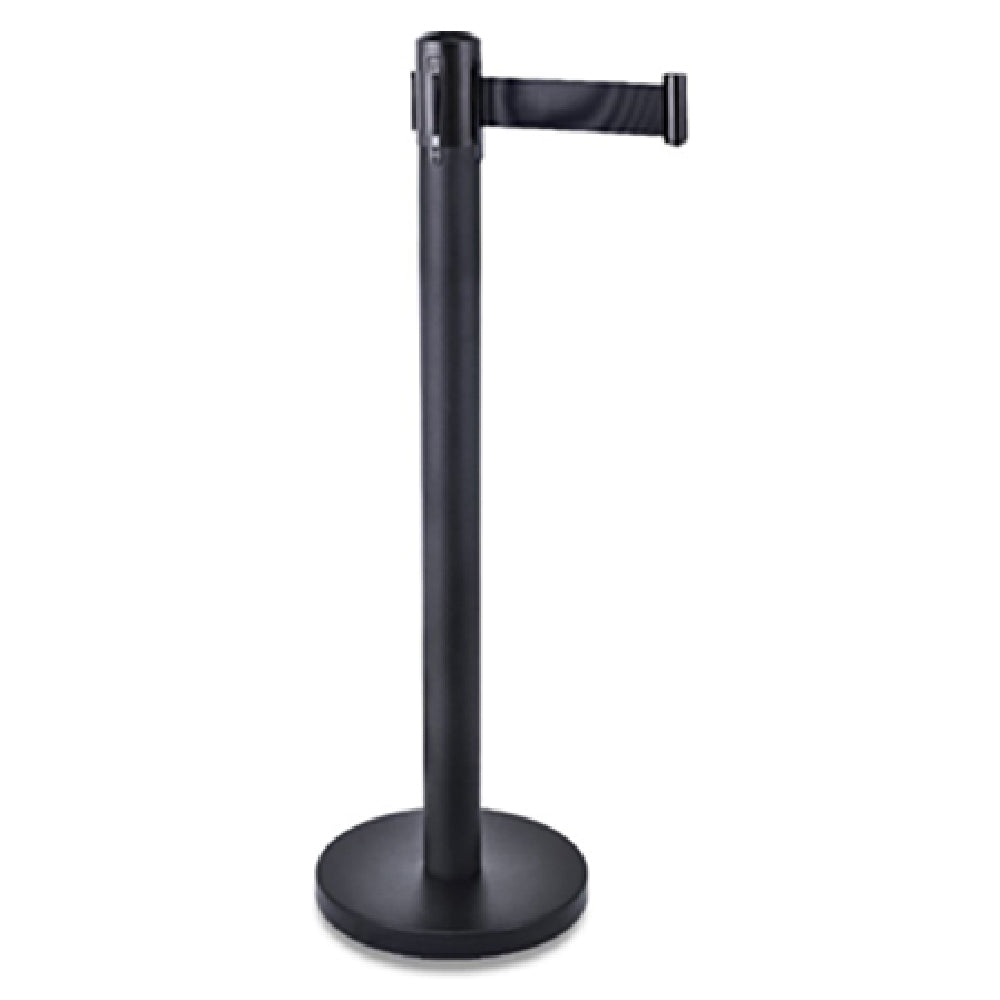 Central Specialties 5800BK-BLK Crowd Control Stanchion Portable 11-1/2" Base Dia.