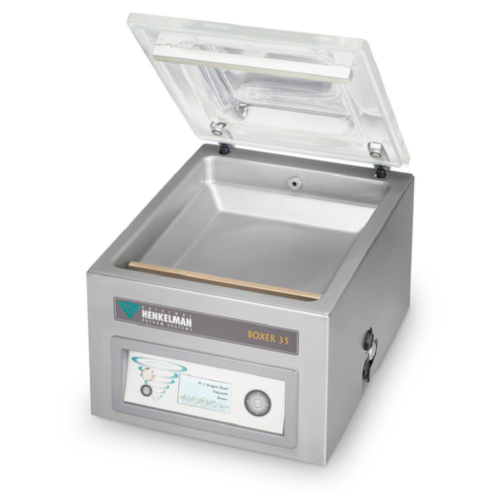 Invacus BOXER 35 COMBIVAC Henkelman BOXER 35 COMBIVAC™ Vacuum Packaging Machine