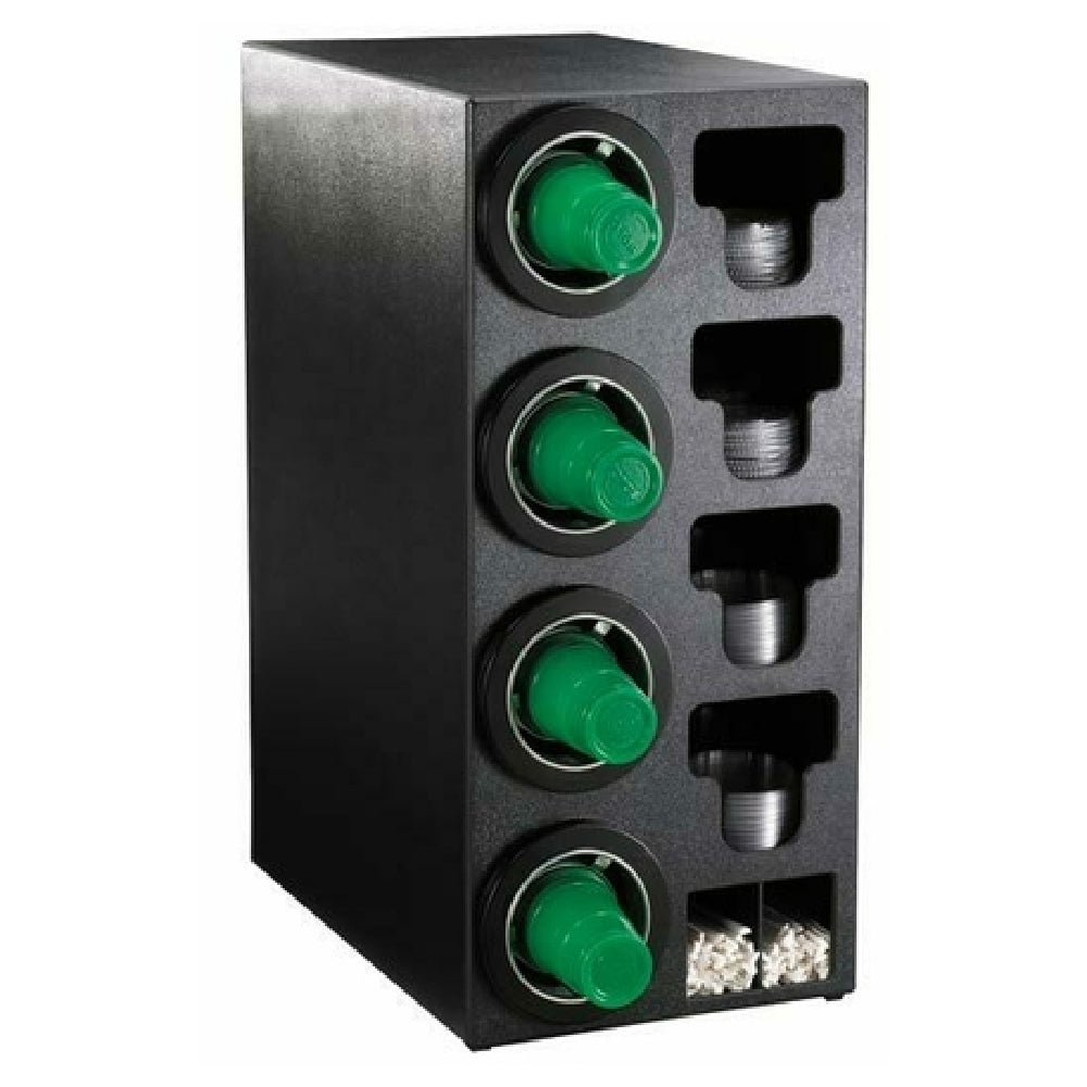 Dispense-Rite CTC-C-4BT - Cup Dispensing Cabinet, Adjustable, (4) ADJ-2F