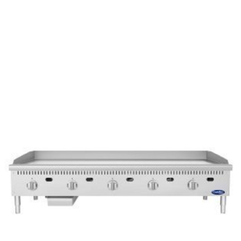 Atosa USA, Inc. ATG-6024-C - CookRite Chrome Plated Griddle, Gas, 60"W X 32"D X 15-1/4"H