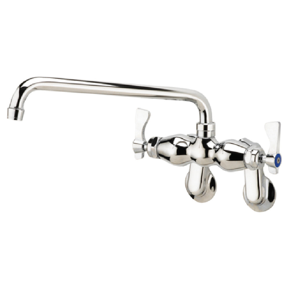 Krowne 15-612L Krowne Royal Series Faucet Splash-mounted 2-1/4" To 8-1/4" Adjustable Centers