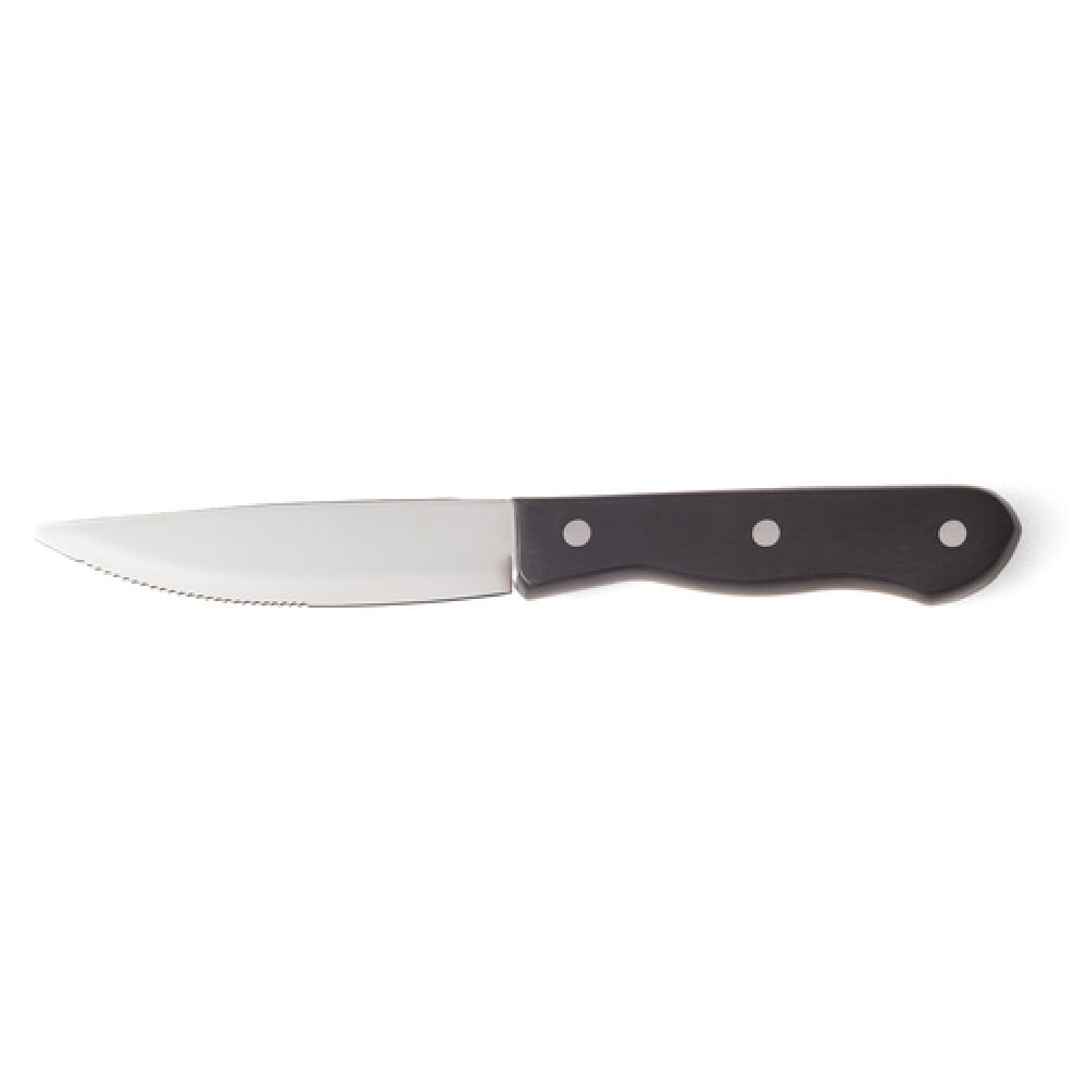 Steelite WL880528 Steak Knife 10" Stainless Steel Blade