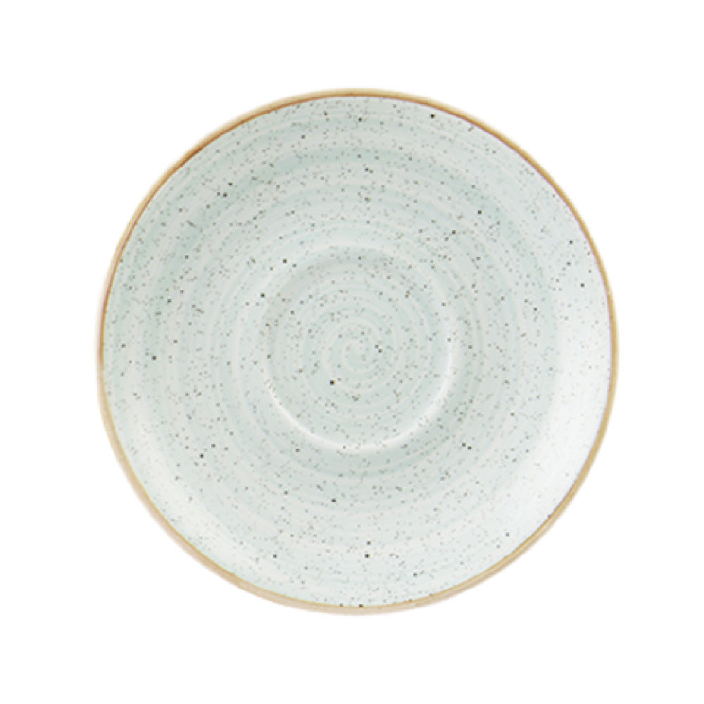 Churchill China SDESCSS 1 Cappuccino Saucer 6-1/4" Dia. Round