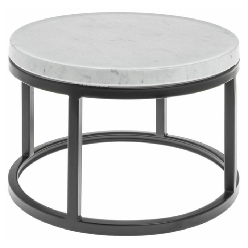 Hubert 61261 - Cerve Collection Riser, 11-1/5" Dia. X 7-1/8"H, Tall