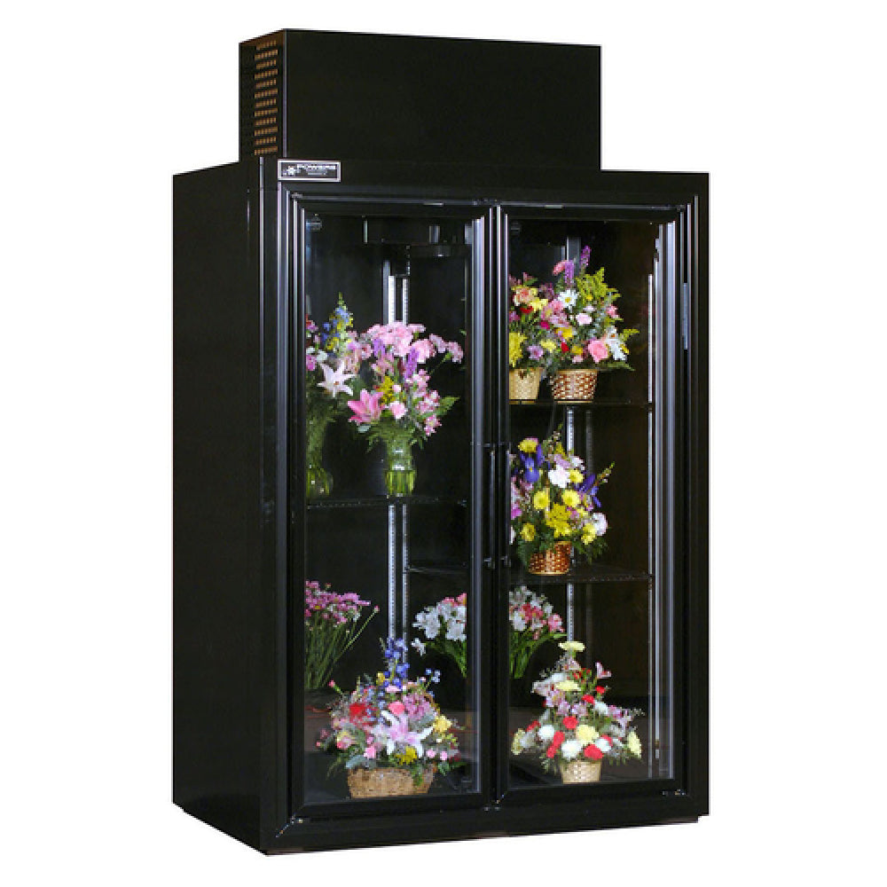 Powers Equipment FT52LGD Floral Cooler Two-section 52"W