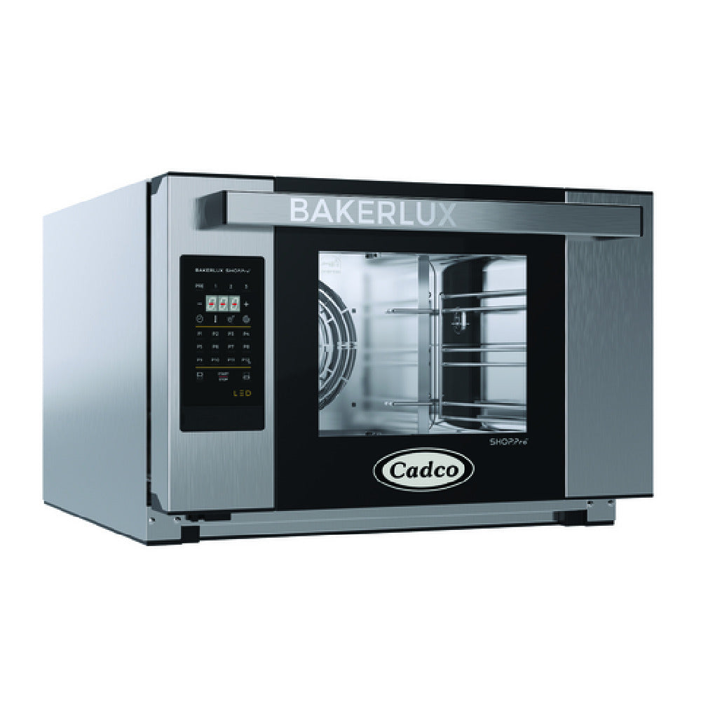 Cadco XAFT-03HS-LD(120) Bakerlux™ LED Heavy-Duty Convection Oven Electric Countertop