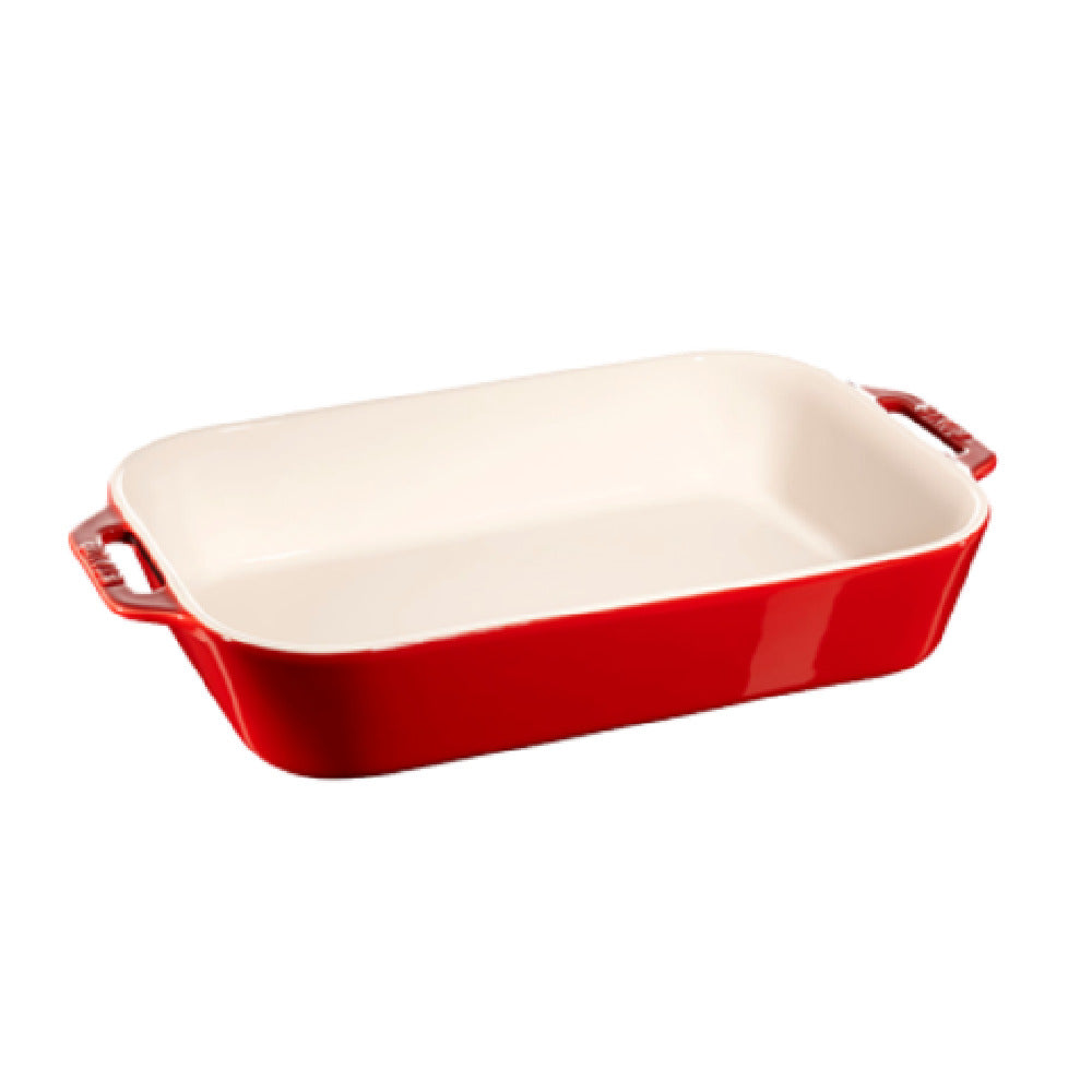 Zwilling 40508-585 Staub® Dish 1.25 Qt. (40 Oz.) 9-15/16" X 6-3/4" X 2-1/4"H OA