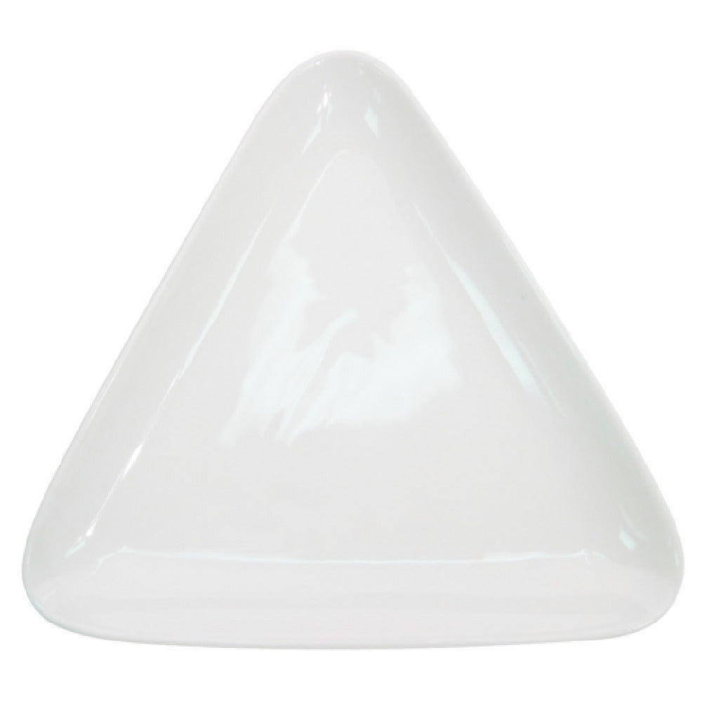 CAC China COP-T8 Accessories Plate 8-1/4"L X 7-1/2"W X 3/4"H Triangular