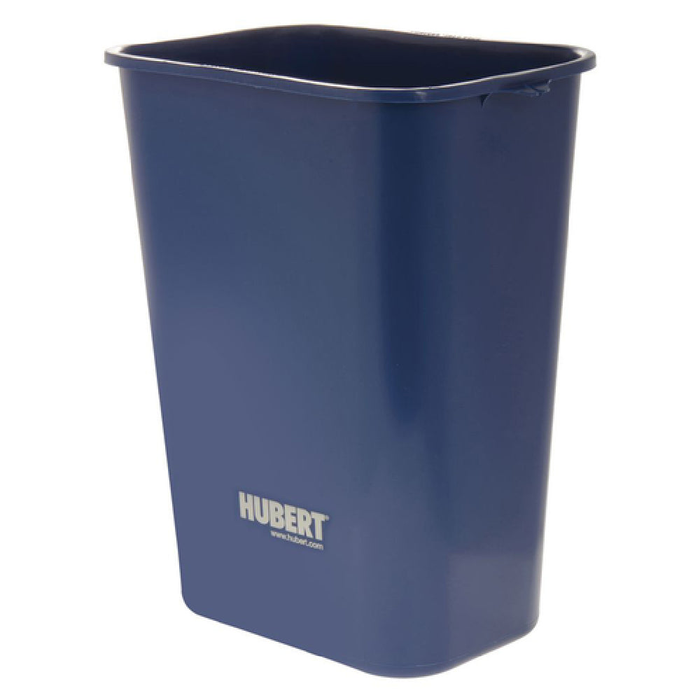 Hubert 87426 - Pinch'm® Recycle Waste Basket, 41 Qt., 15-1/4" X 11" X 20"H
