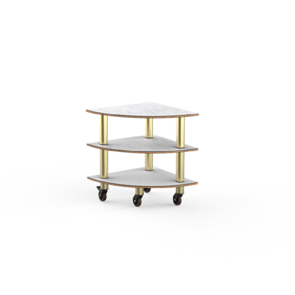 Steelite MGCMLX04CBXW - MODULAR CLASSIC CORNER UNIT WHITE CARRERA BRUSHED B, Modular